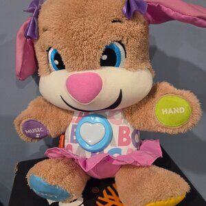 Fisher Price laugh and learn bunny